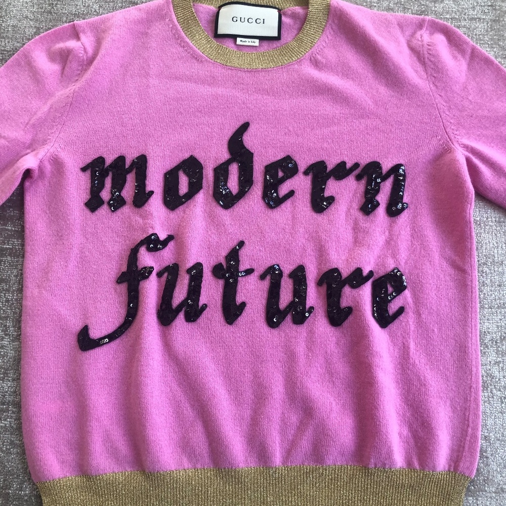 Gucci Modern Future Sweater